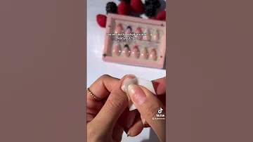 3 Steps You Should NEVER Miss When Applying Press On Nails 
