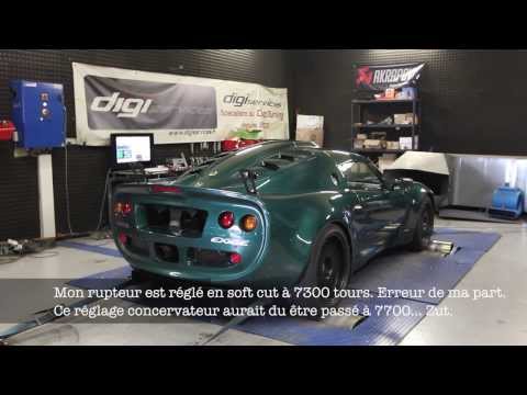Lotus Exige S1 Dyno Pull - Digiservices
