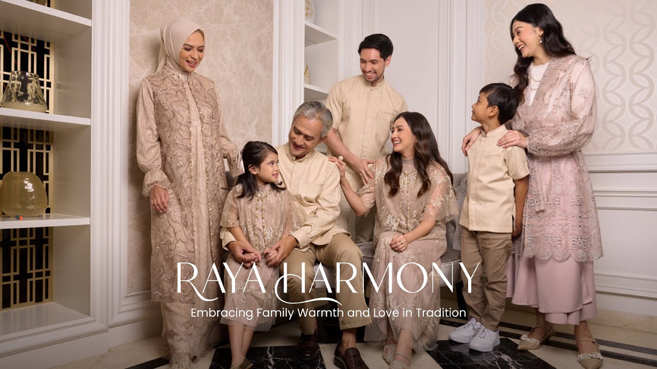 RAYA HARMONY Virtual Fashion Show 2024 - YouTube