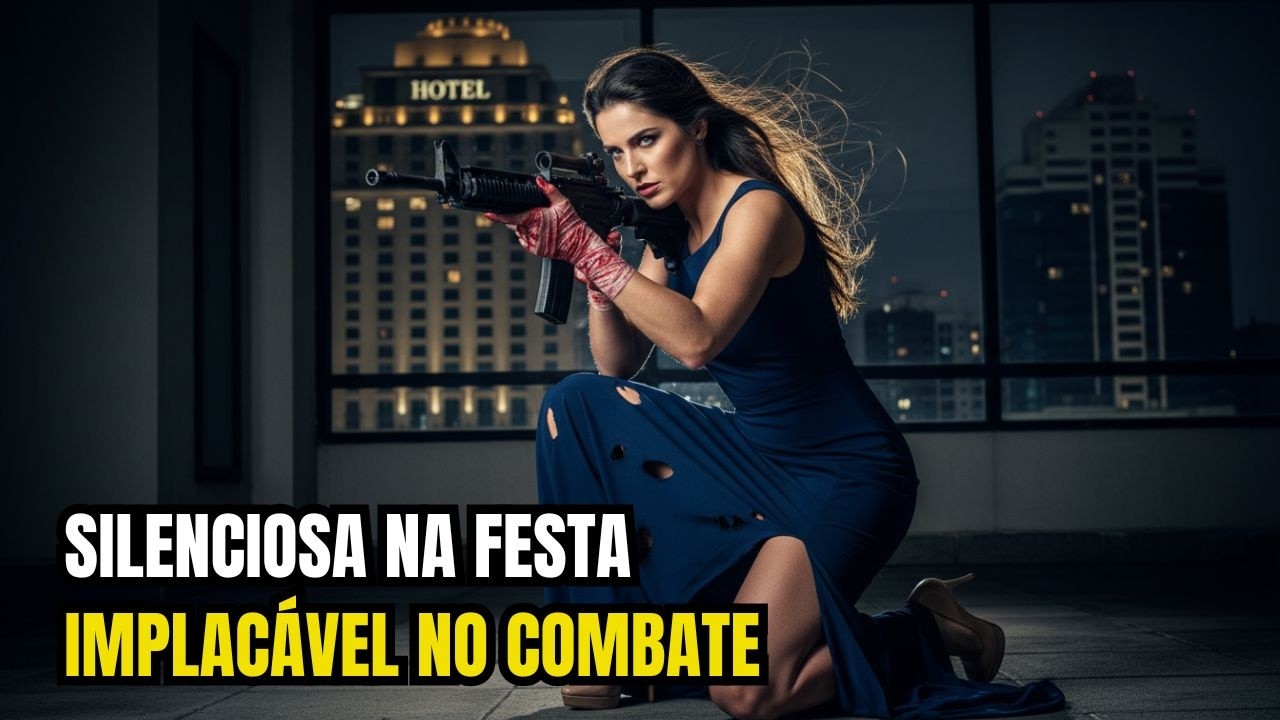 15 Homens Invadiram o Casamento — A Sniper Respondeu do Alto do Prédio