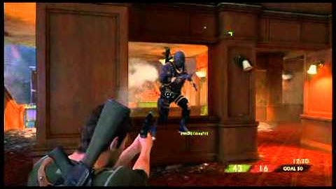 Uncharted 3: Grenade Throwback