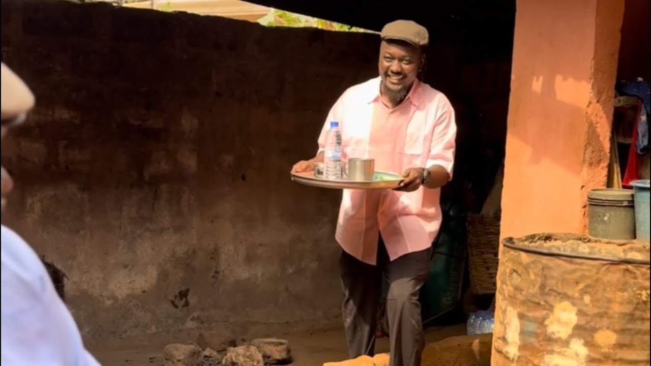 FRIENDSHIP GOALS - HIGH CHIEF UDU VISITS HIS WRETCHED FRIEND NEME 