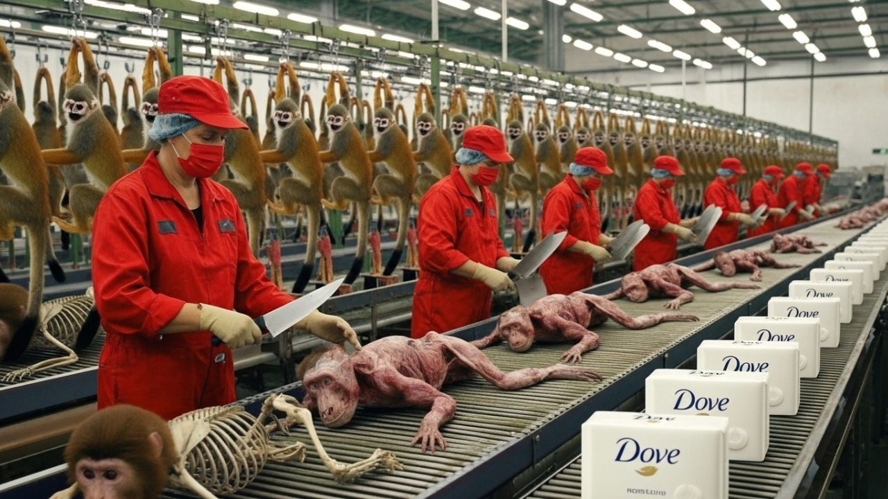 Inside the Soap Factory: From Animal Bones to Dove Soap | Full Process Revealed!