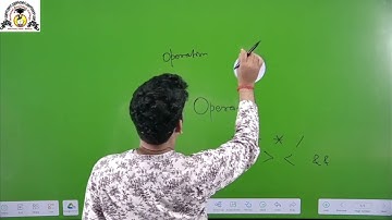 What is Operators and its types in C++ Programming || Pankaj Sir || For BCA, MCA, B.Sc IT & M.Sc etc