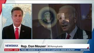 NEWSMAX | Rep. Meuser Talks Biden's Build Back Broke Agenda