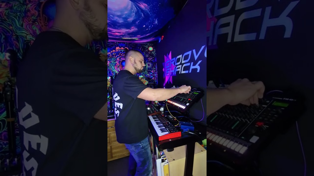 VALHALLA – Live Acid Techno Hardware Jam