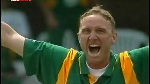 South Africa vs New Zealand 2000 2nd ODI Benoni - Full Highlights