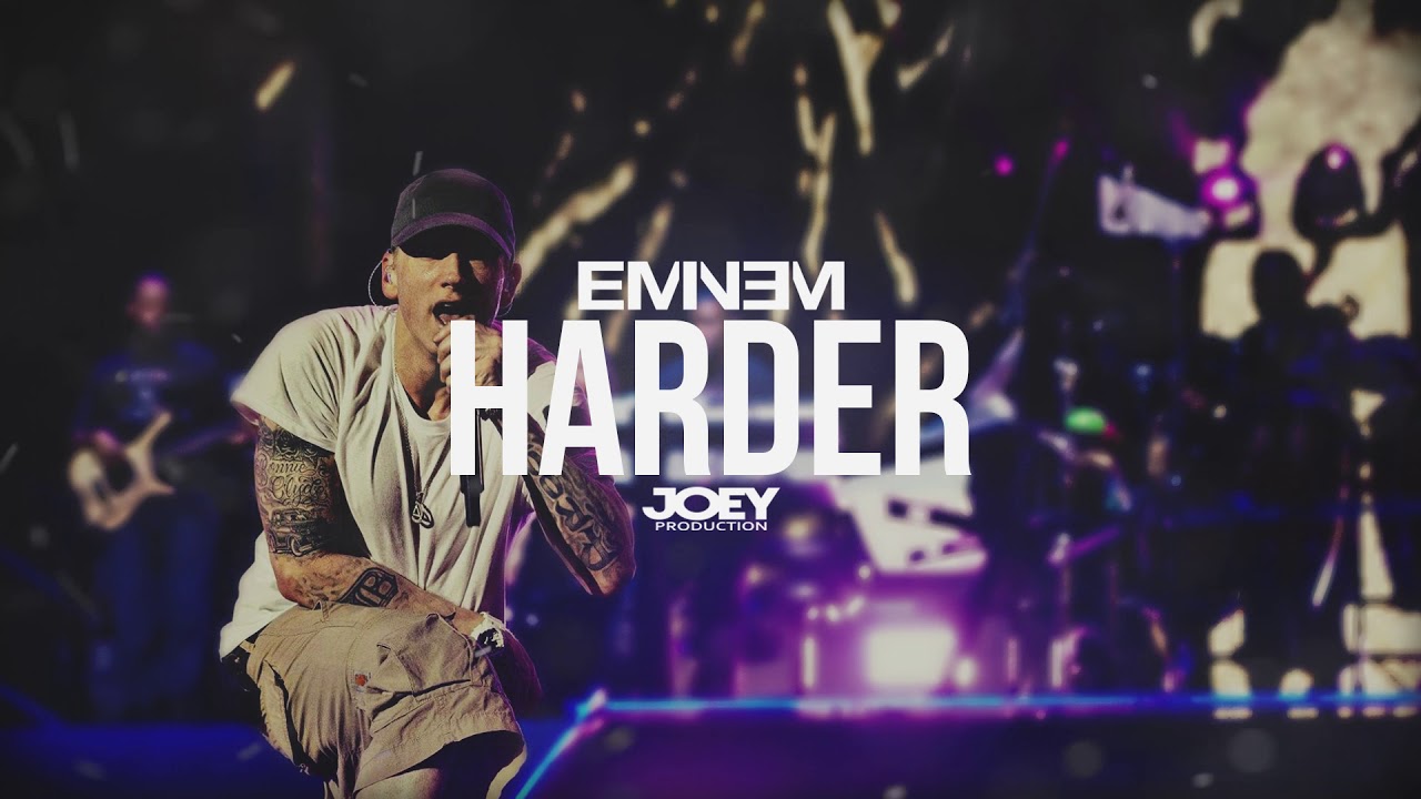 [FOR SALE] Eminem Type Beat Rick Rubin Style - "Harder" | (Prod. JoeyProduction)