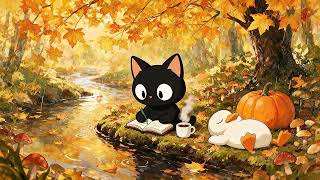 Settle in, this autumn hour belongs to your ideas. 🍁 Focus Music | Jazz LoFi for Creative Work