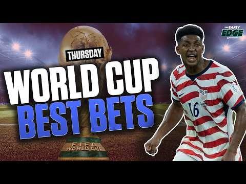 World Cup Bets: Turkiye vs. USA, Ecuador vs. Germany, Japan vs. Sweden, Tunisia vs. Netherlands