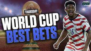 World Cup Bets: Turkiye vs. USA, Ecuador vs. Germany, Japan vs. Sweden, Tunisia vs. Netherlands