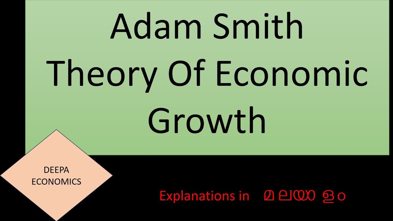 Adam Smith Theory Of Economic Development Growth And Development adam-smith-theory-of-economic-development-growth-and-development