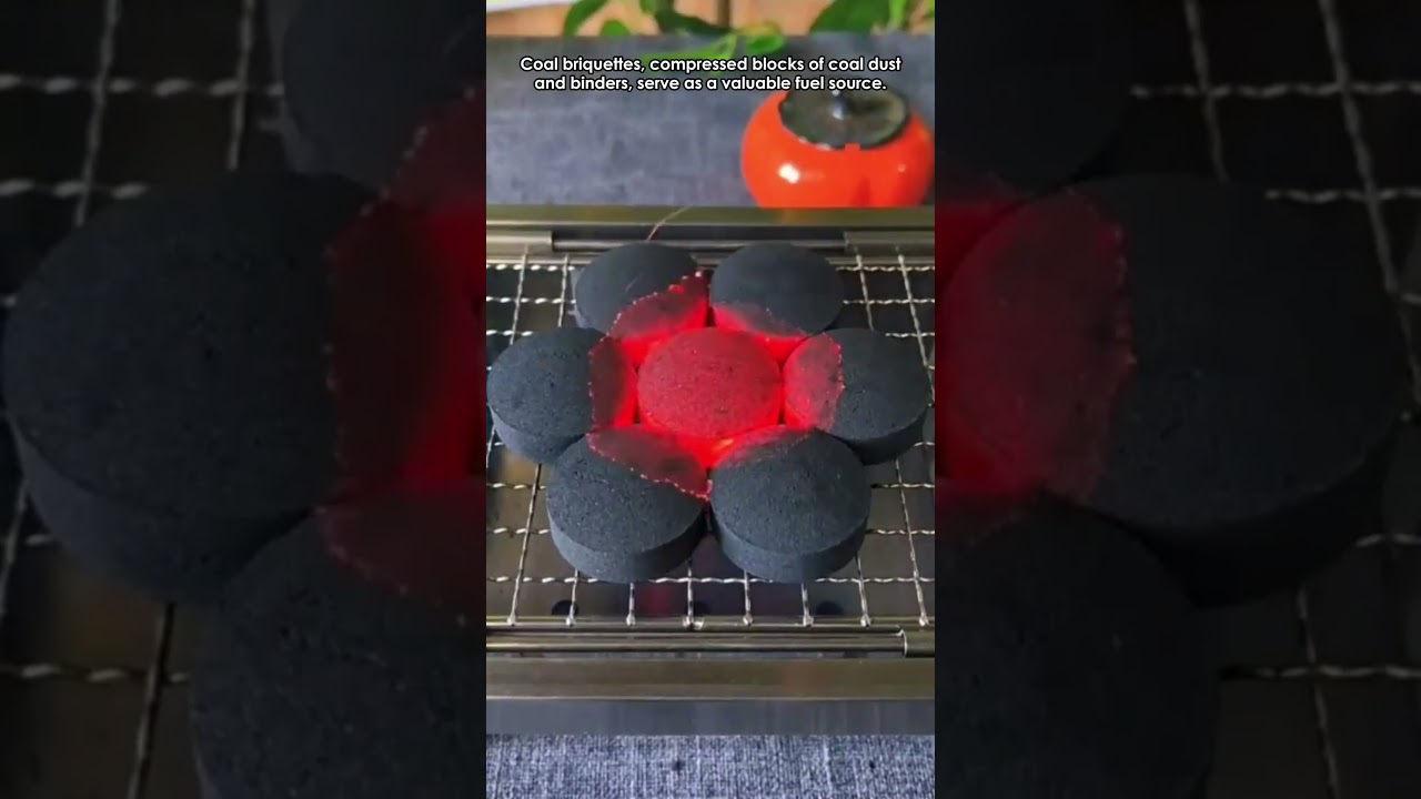 Coal Briquettes: Engineered Fuel