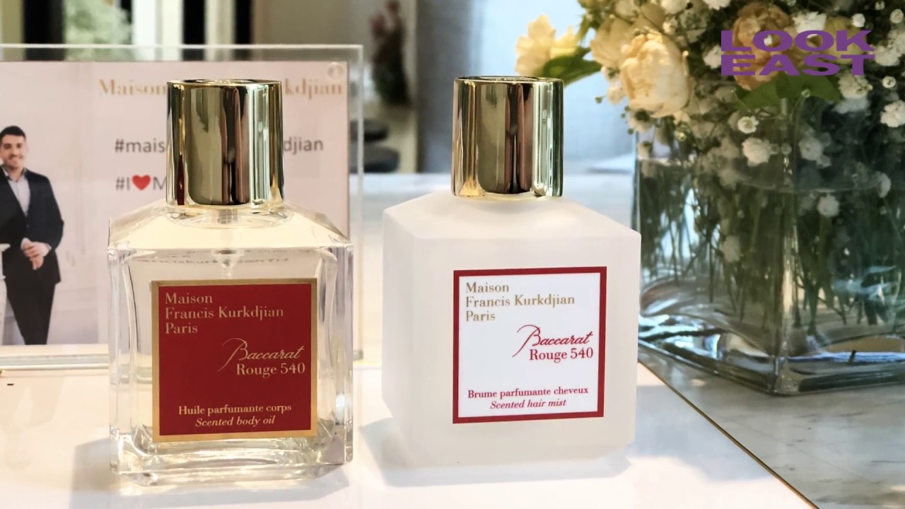 Official Launch of Maison Francis Kurkdjian Perfumes in Bangkok 