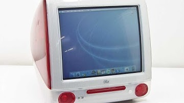 iMac G3 Ruby