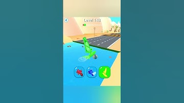 Shape Shifting Game Racing Gameplay Walkthrough Beamng drive Master Level #148 #Shorts #viral #short