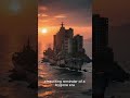 Top 10 Most Mysterious Abandoned Cities 🏚️😲 #Shorts #AbandonedCities #MysteriousPlaces #Shorts
