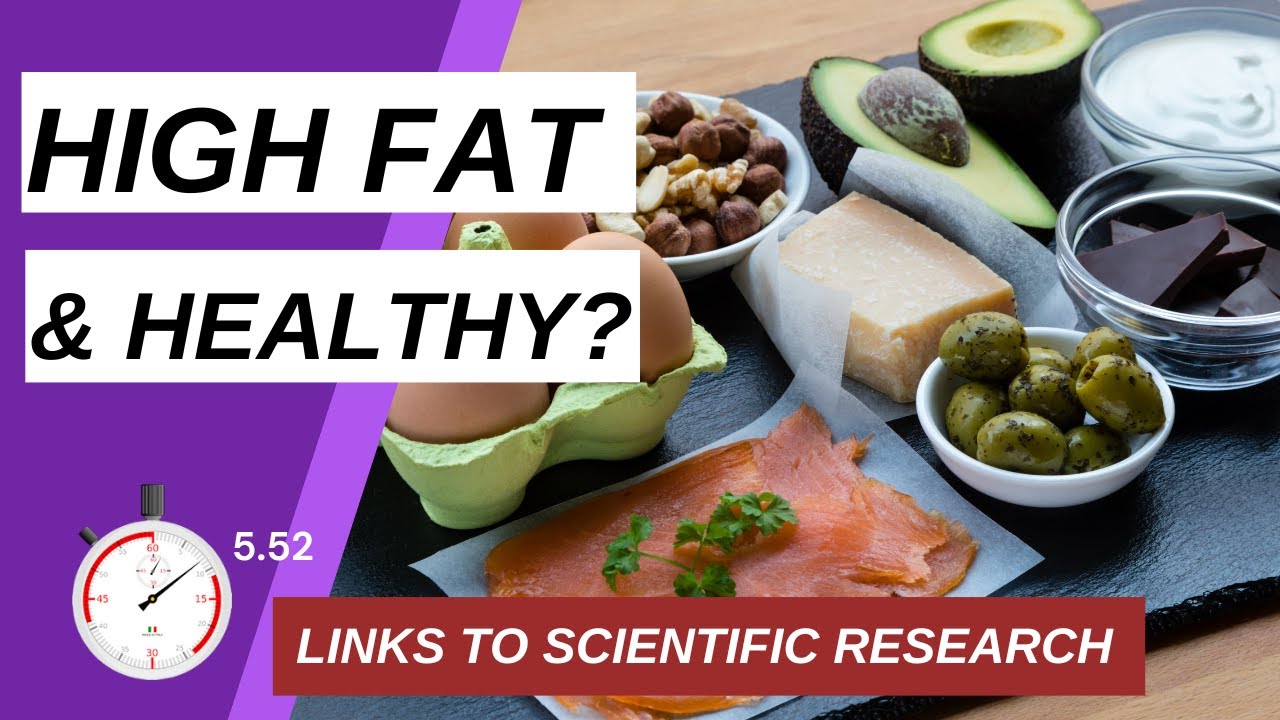 9 Healthy High Fat Foods That Will Make You Look And Feel Fantastic!