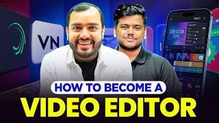 How to become a VIDEO EDITOR From Mobile || Basic to Advanced || Earners || Alakh Pandey Sir screenshot 2