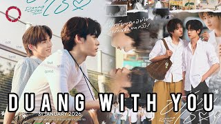 New Thai Bl Series Duang With You Cast, Age, Synopsis & Air Date