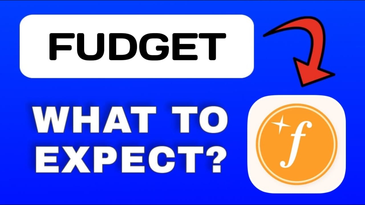 Fudget Desktop Fudget App Explained - What to Expect - YouTube