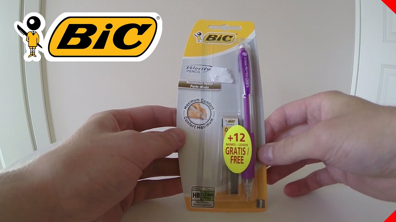 Bic Velocity Mechanical Pencils with Colored Leads - 6 ct