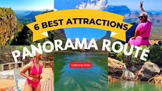 6 Best Attractions along The Panorama Route: BLYDE RIVER CANYON, GRASKOP, VACATION VLOG SOUTH AFRICA