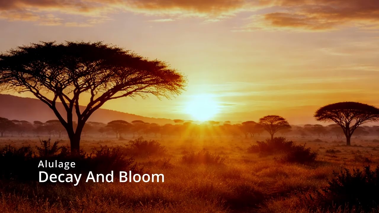 【Organic House】Decay And Bloom / Alulage