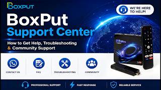 Boxput Support Center  How To Get Help Troubleshooting U0026 Community Support