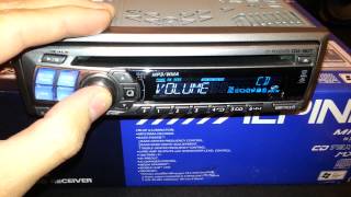 Alpine CDA-9827.  Working 100%, includes everything as original purchase.