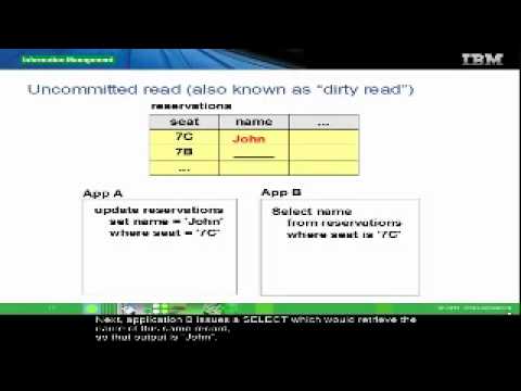 Chapter 8(2) - Concurrency and Locking