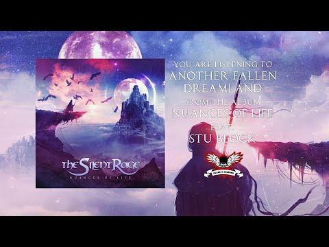 THE SILENT RAGE ft. Stu Block (Into Eternity) - Another Fallen Dreamland (Lyric Video)