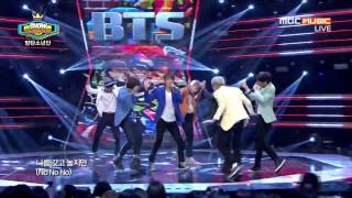 [1080p][Comeback Stage] 150506 BTS (방탄소년단) - Fun Boys (흥탄소년단) @ Show Champion