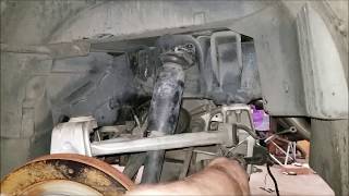 How To Remove A C6 Corvette's Transmission