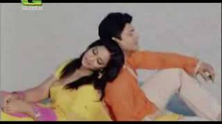 Video thumbnail of "Amar Majhe Nei Ekhon Ami-Samina Chowdhury & Asif"