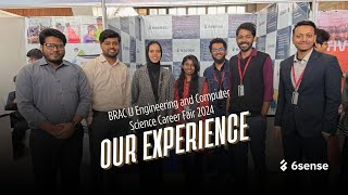 6sense Technologies at BRAC University Career Fair 2024 | Tech Jobs for Students