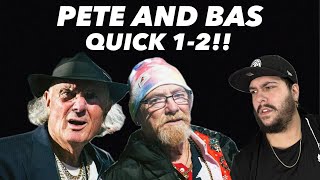 THESE FELLAS GAVE US A LYRICAL UPPERCUT!! | Pete \& Bas - Quick 1-2 | REACTION