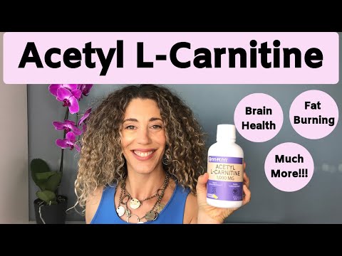 Video: Acetyl-L-Carnitine - Instruksjoner For Bruk, Anmeldelser, Pris, Analoger