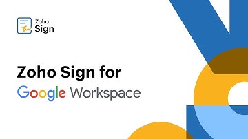 eSignature for Google Workspace | Gmail | Google Drive | Free digital signature