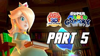 Super Mario 3D All-Stars: Super Mario Galaxy - Gameplay Walkthrough Part 5 (Switch)