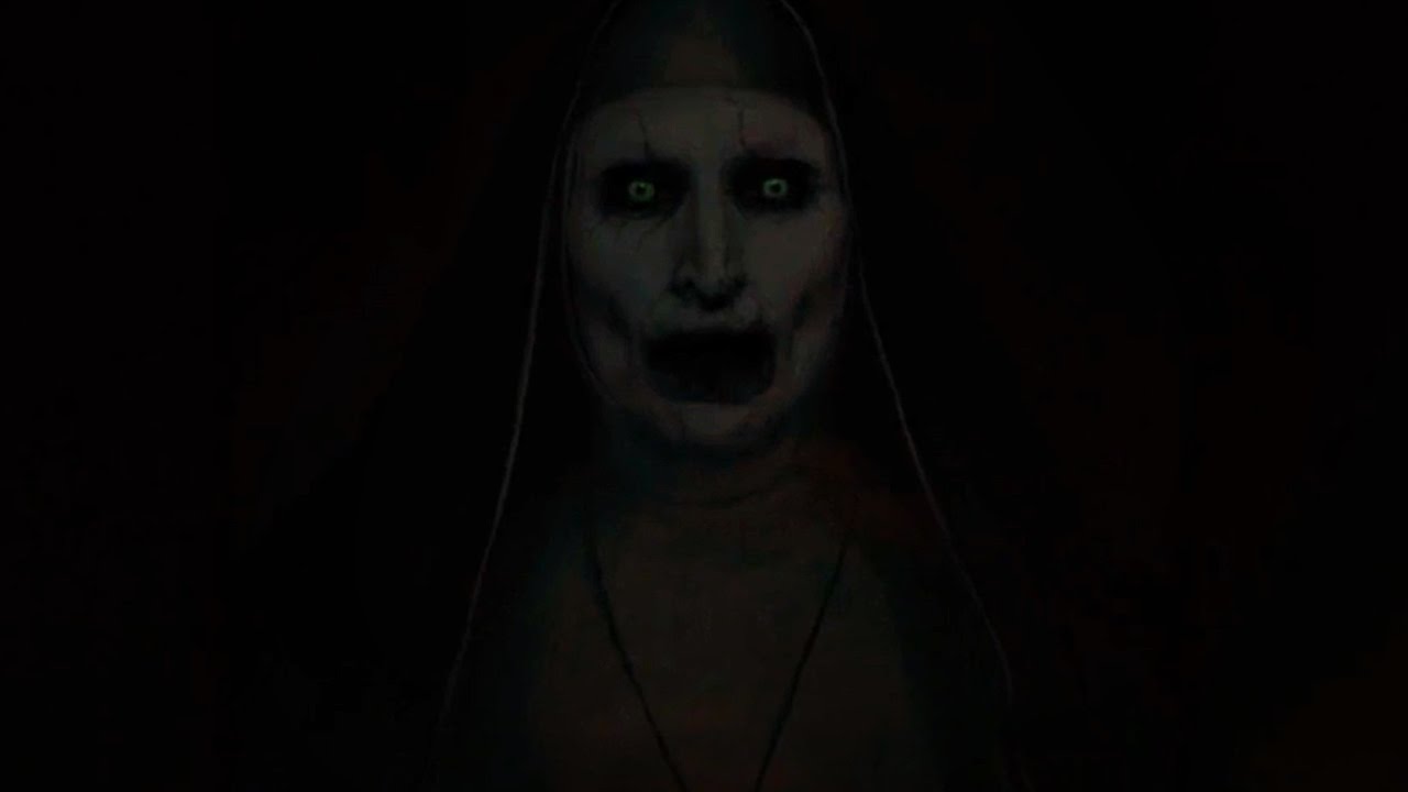 The Conjuring 2 Scariest Scene Youtube