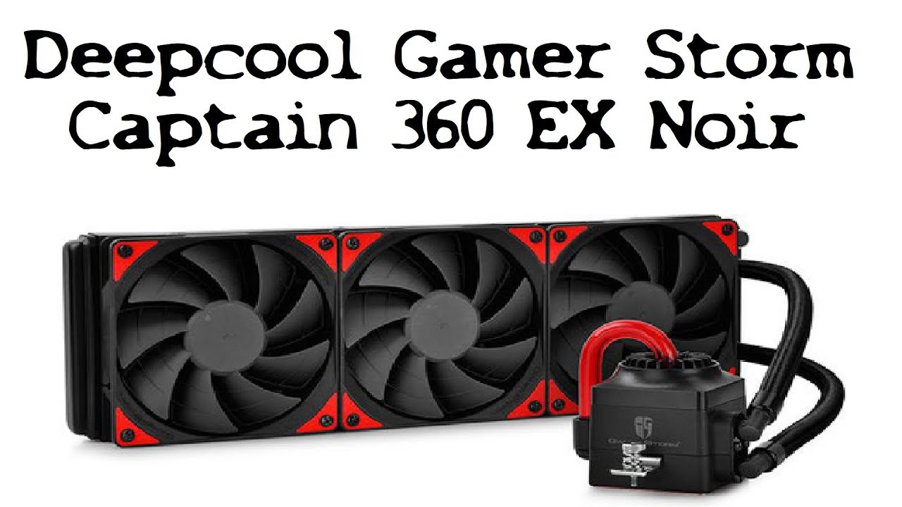 deepcool gamer storm captain 360