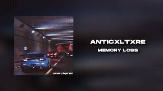 ANTICXLTXRE - MEMORY LOSS