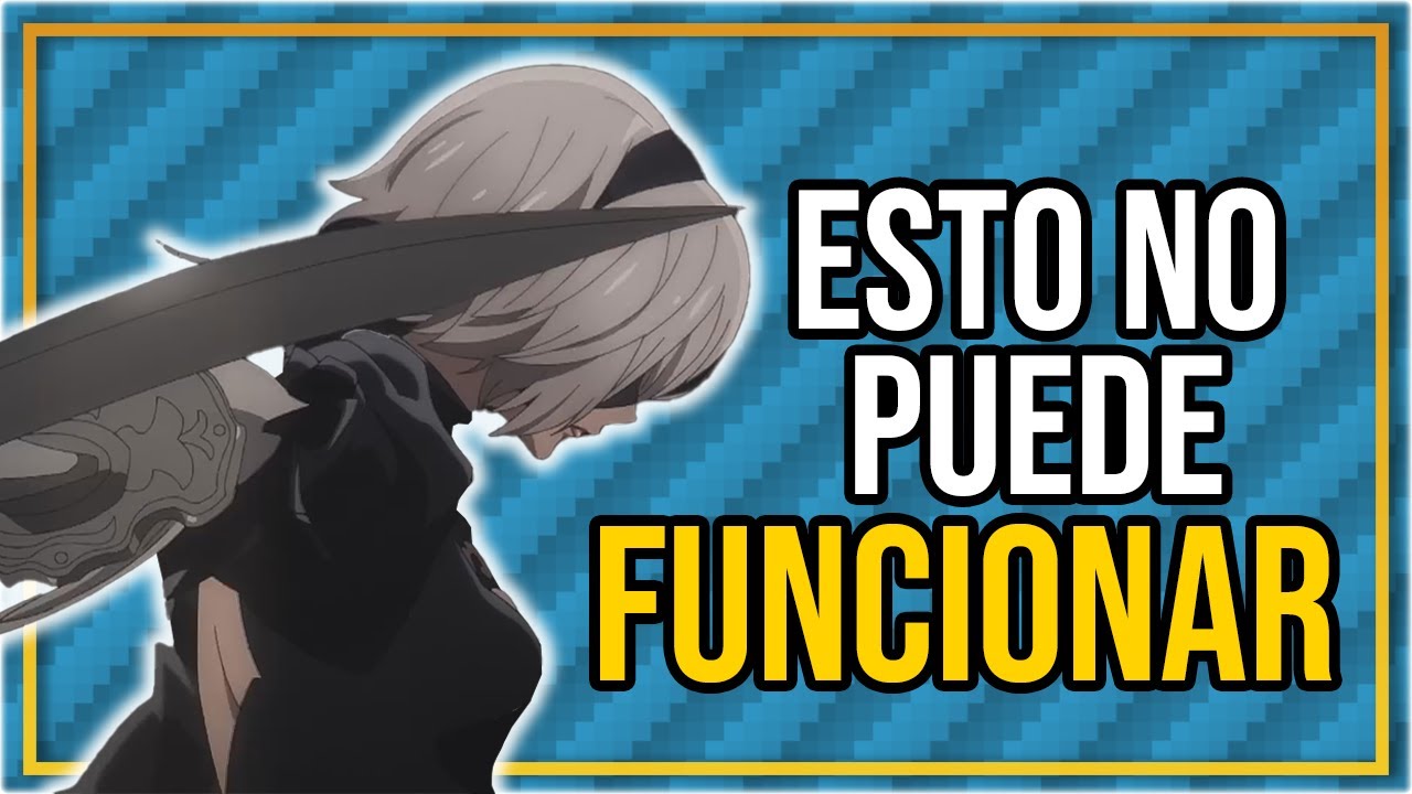 El PROBLEMA de la serie de animación de NieR: Automata