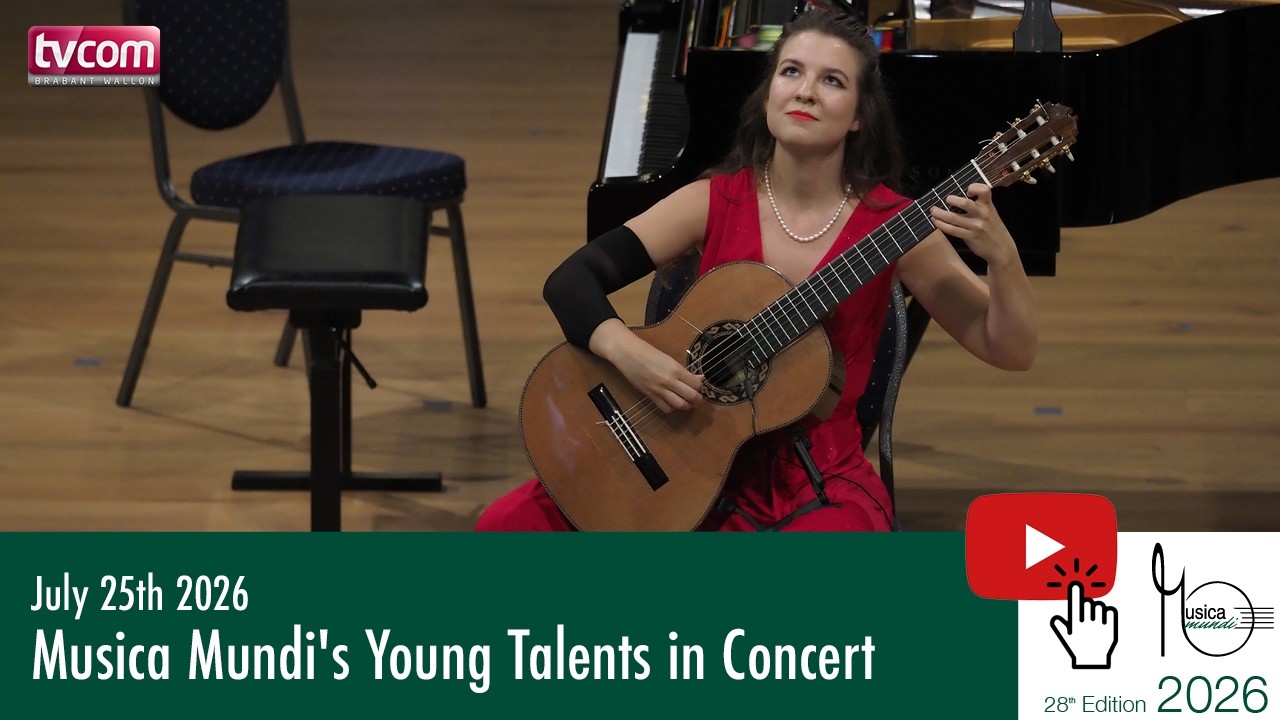 Musica Mundi’s Young Talents in Concert - Saturday, 25.07.2026 @MusicaMundiStudio​