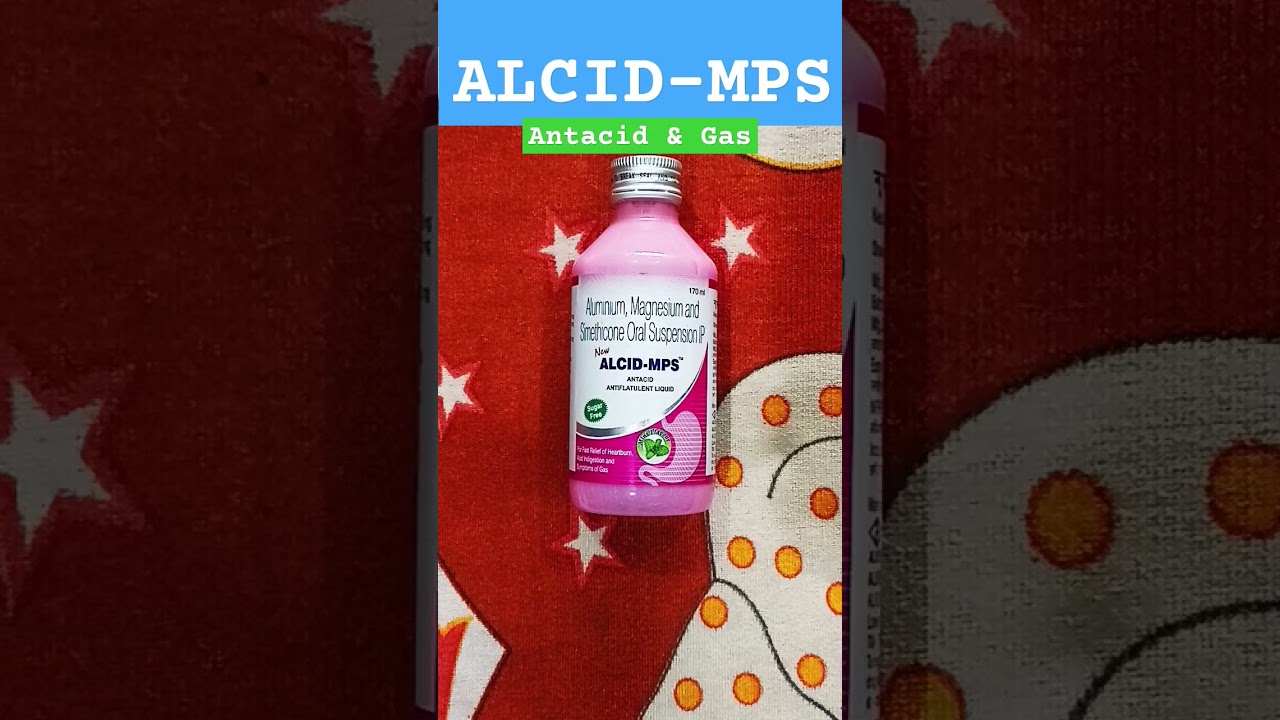 Alcid MPS Liquid || гастрит, изжога, несварение желудка, изжога.