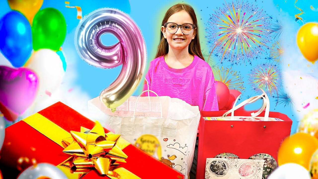 Ce CADOURI am PRIMIT de Ziua Mea