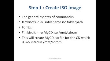 How to Burning / Writing CD In Linux From Command Prompt