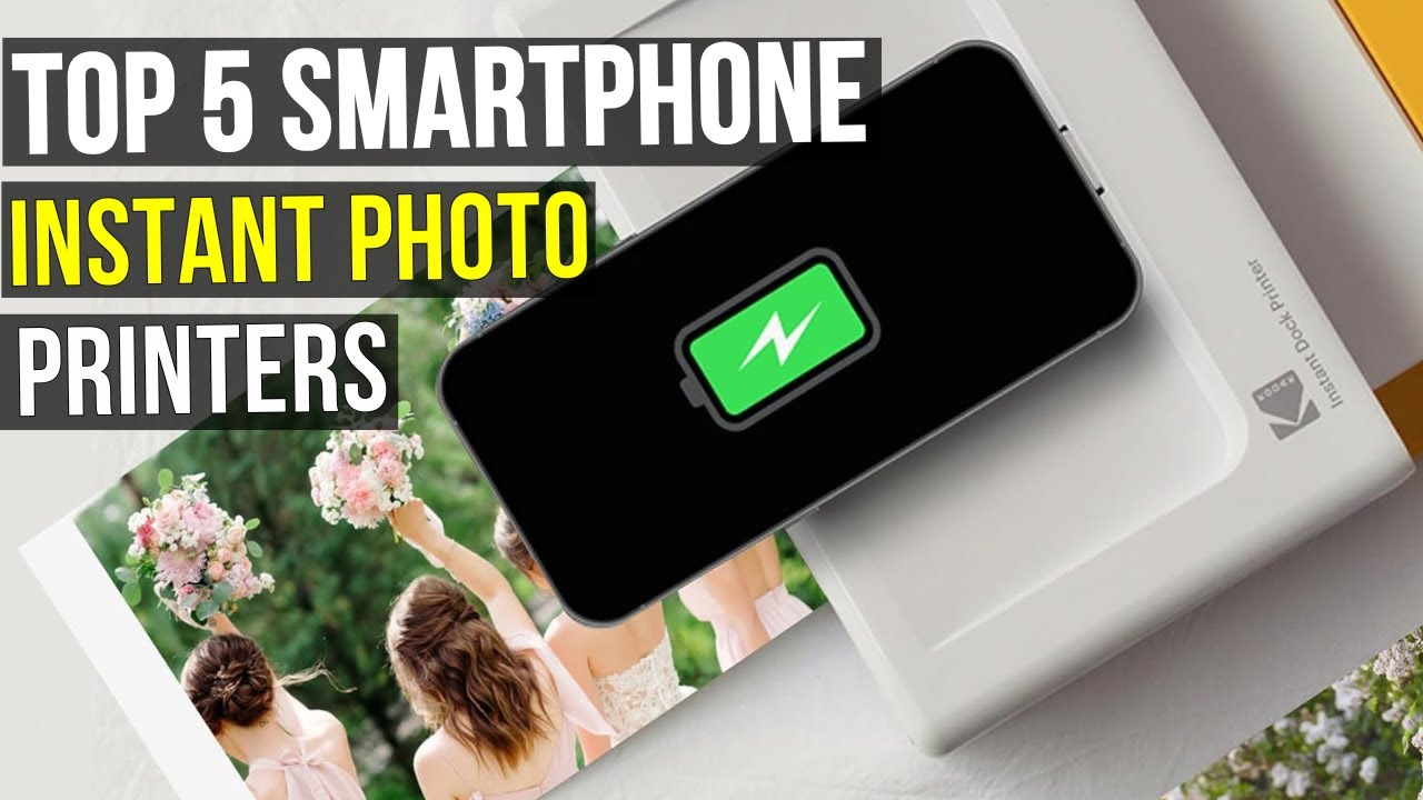 Top 5 Best Smartphone Instant Photo Printers 2025 📸 – Print Memories On ...