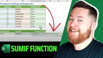 Hoe u de functie SOMMEN.ALS in Microsoft Excel SNEL kunt gebruiken!